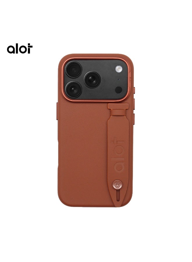 ALot Nobel 17 PRO Magnetic MagSafe Case – Shockproof Protective Phone Cover with Wristband Strap, Raised Camera Protection, Wireless Charging Compatible, Slim Luxury Anti-Scratch Design - Image 1